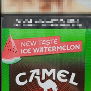 Camel Ice Watermelon- Clove Cigarettes