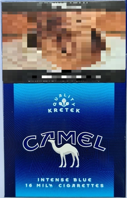 Camel Intense Blue – Clove Cigarette