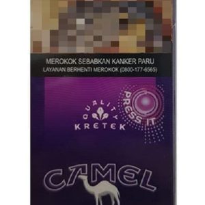 Camel Option Purple – Clove Cigarette