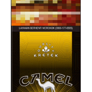 Camel Option Yellow – Clove Cigarette