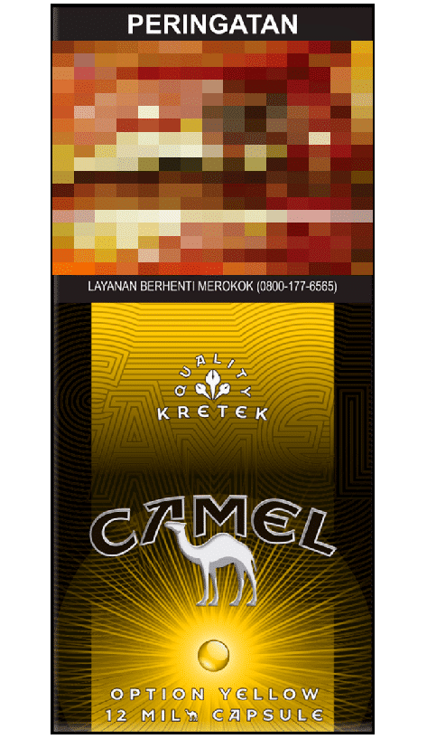 Camel Option Yellow – Clove Cigarette