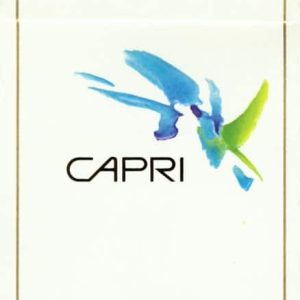 Capri Superslims Menthol