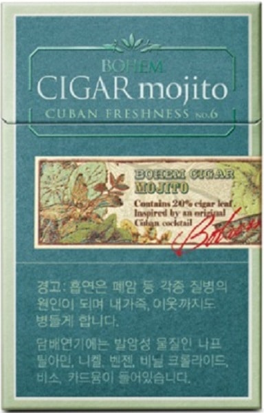 Bohem Mojito
