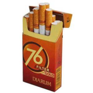 Djarum 76 Gold Filter
