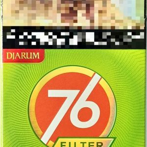 Djarum 76 Mango Filter