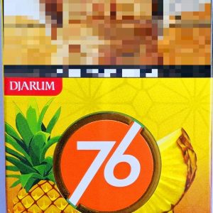 Djarum 76 Pineapple