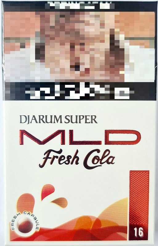 Djarum MLD Fresh Cola