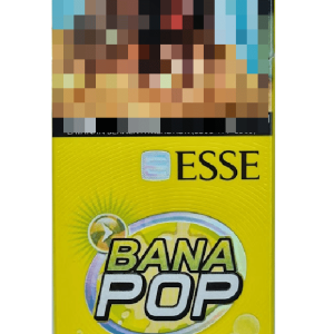 Esse Banana Pop – Clove Cigarette