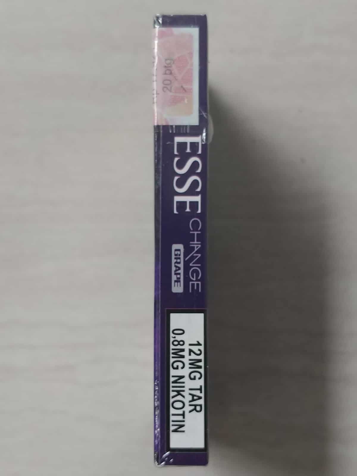Esse Change Grape – Clove Cigarette - Image 3