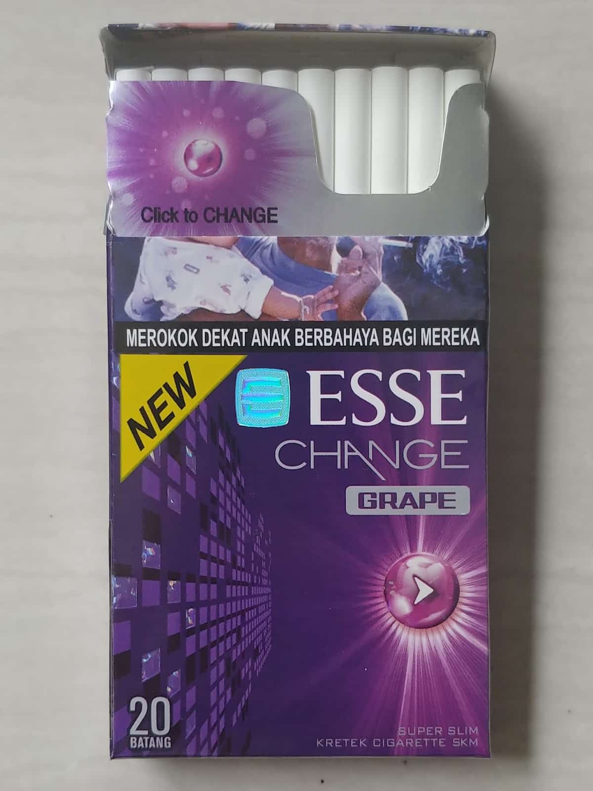 Esse Change Grape – Clove Cigarette - Image 2