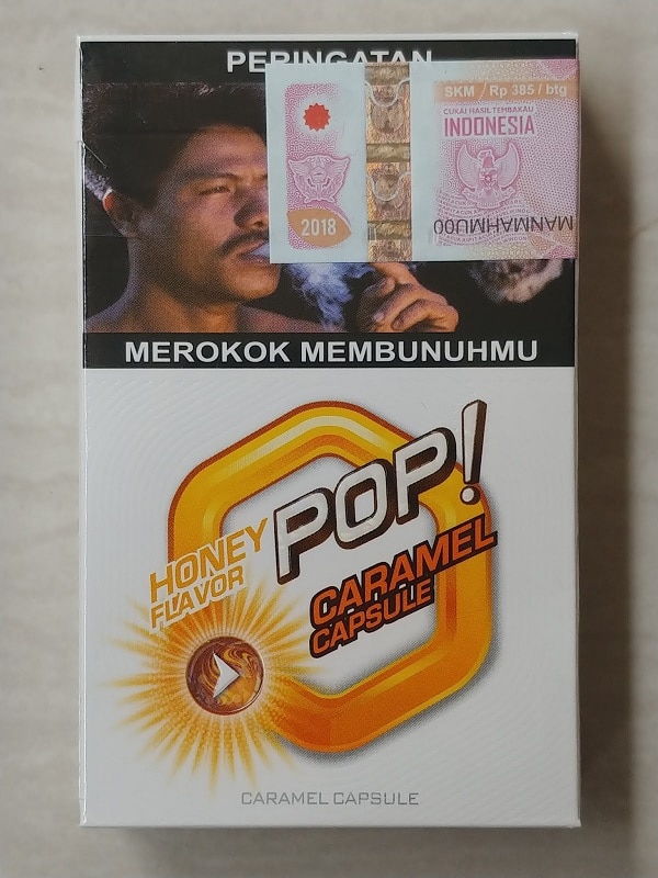 Esse Honey Pop – Clove Cigarettes - Image 2