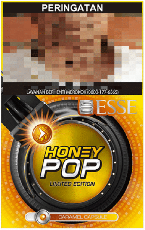 Esse Honey Pop – Clove Cigarettes