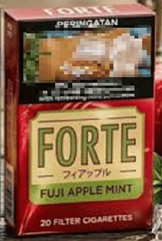 Djarum Forte Fuji Apple