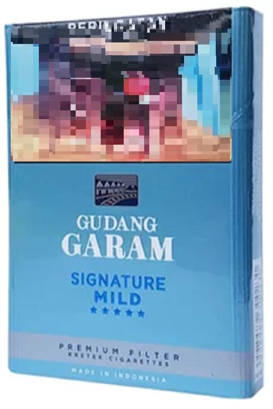Gudang Garam Signature Blue