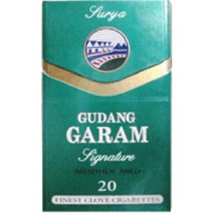 Gudang Garam Signature Menthol