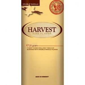 Harvest Tobacco Double Vanilla Flavor 25g