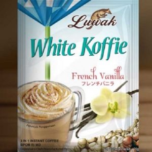 Luwak Vanilla Coffee Sachet