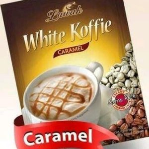 Luwak Caramel Coffee Sachet