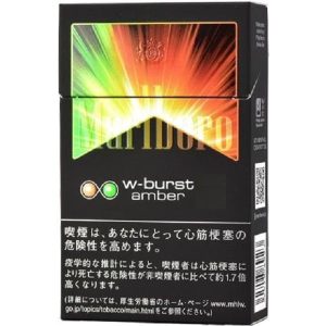 Marlboro Amber Burst