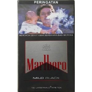 Marlboro Mild Black – Clove Cigarette
