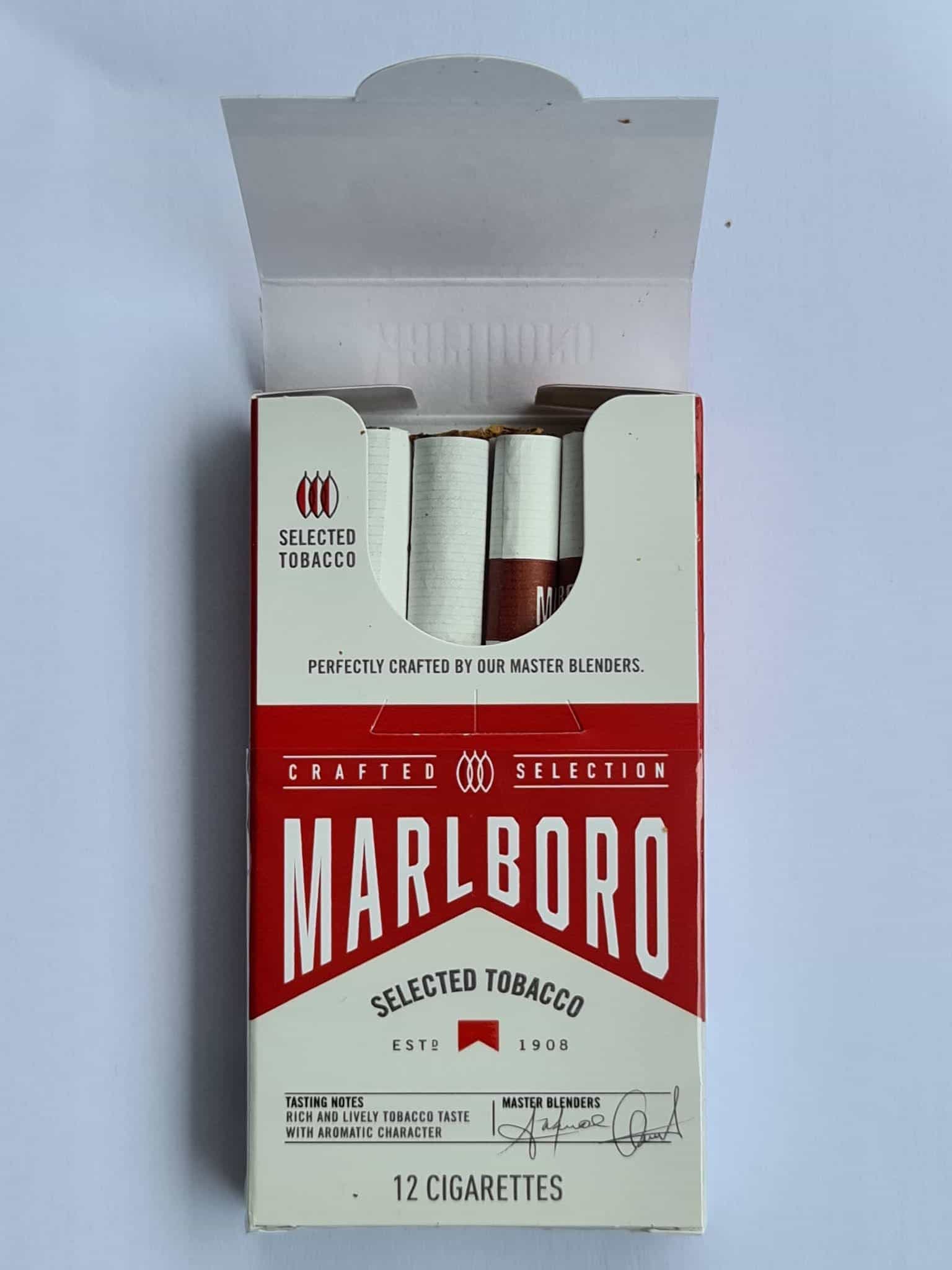 Marlboro Red Non Filter