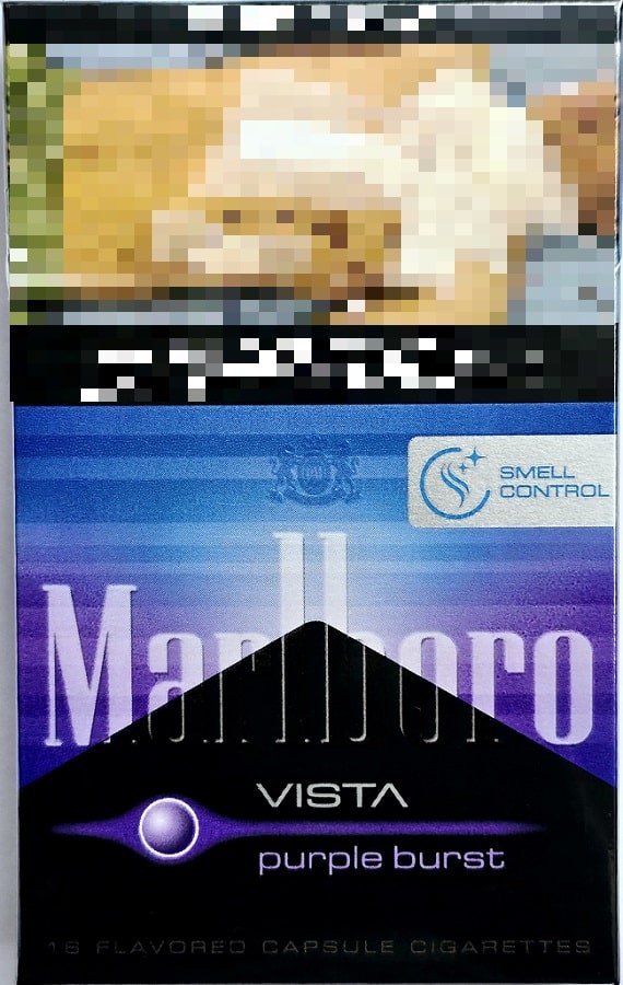 Marlboro Vista Purple Burst