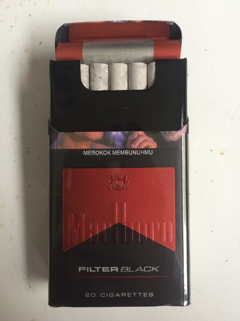 Marlboro Filter Black – Clove Cigarette - Image 2