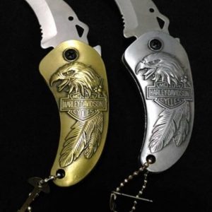 Harley Davidson Folding Knife Lighter