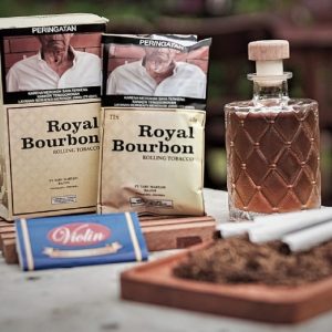 Royal Bourbon Shag Tobacco 40g
