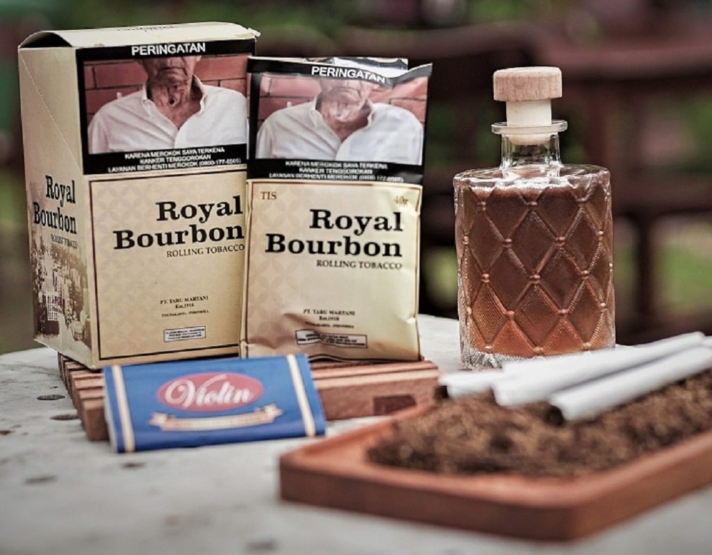 Royal Bourbon Shag Tobacco 40g