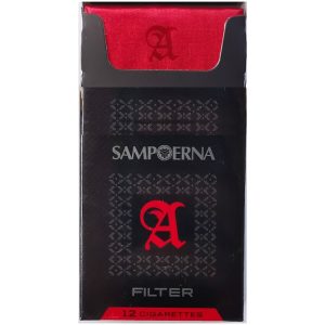 Sampoerna Filter Black