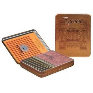 Tycoon Filtered Mini Cigars – Classic