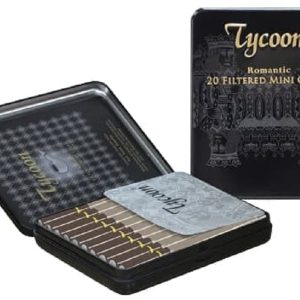 Tycoon Filtered Mini Cigars – Romantic