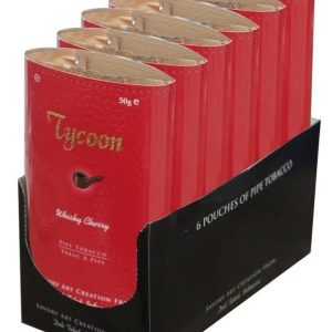 Tycoon Whiskey Cherry Pipe Tobacco 50g
